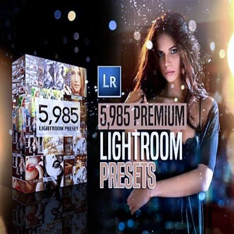 5985 + Lightroom Premium Presets | Lightroom Presets - MasterBundles