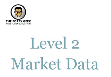 Image result for Level Two Data