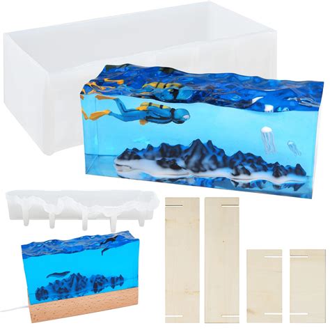 Ocean Floor Model Shoebox