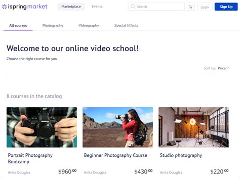 Marketplace Tutorial 的图像结果