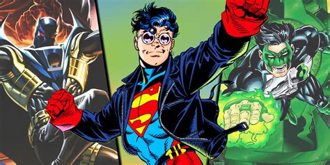 10 Best DC Characters Who Embraced '90s Tropes