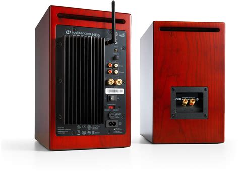 Specificaties van Audioengine HD6 Rood - Tweakers