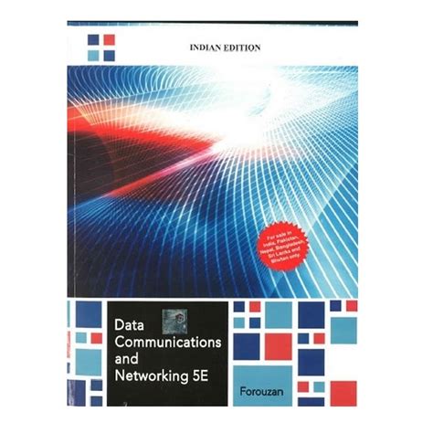 TMH Data Communications and Networking 5E (English Medium)