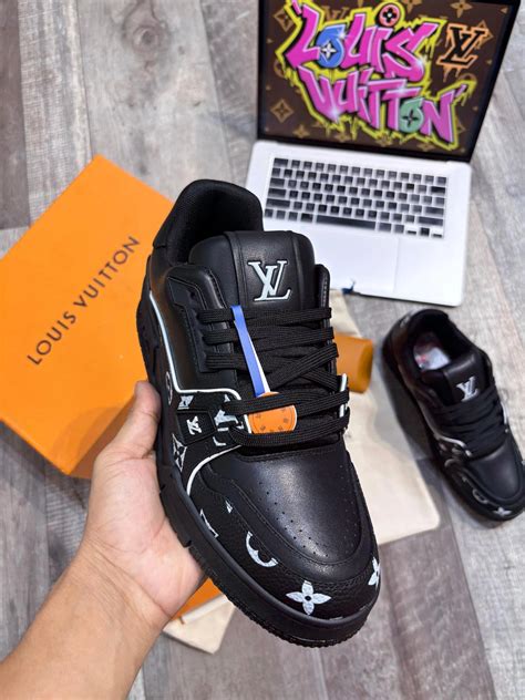 LOUIS VUITTON || LV Trainer Monogram Low-Top Sneakers – FASHION MYST