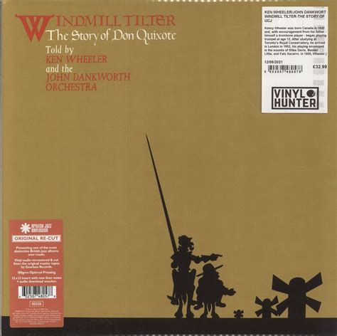 Ken Wheeler Windmill Tilter (The Story Of Don Quixote) - 180 Gram Germ ...