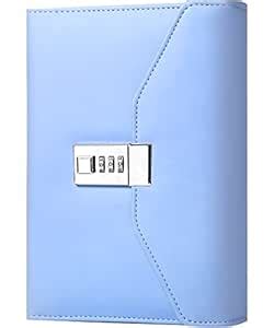 CAGIE Diary with Lock Combination Digital, Lockable Secrets Journal ...