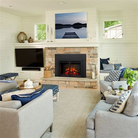 New Electric Fireplace Inserts | Electric Fireplace Installation
