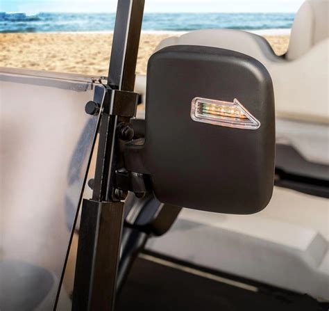 Electric Top Golf Cart Side Mirrors Golf Buggy Accessories 5 Years ...