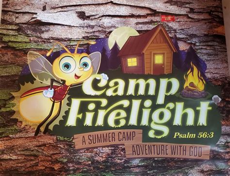 VBS Camp Firelight , 132 Mt Tabor Baptist Church Rd, Bernice, LA ...