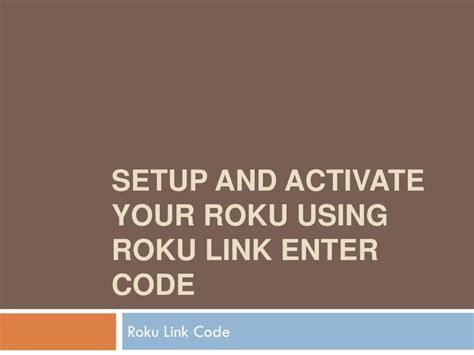 Image result for How to Enter Roku Code