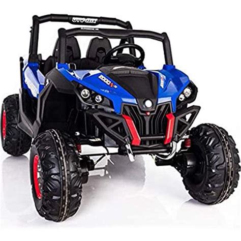 Buy Kids Ride on Car - Parental Control 24V, 2-Seater ATV Toddler Ride ...