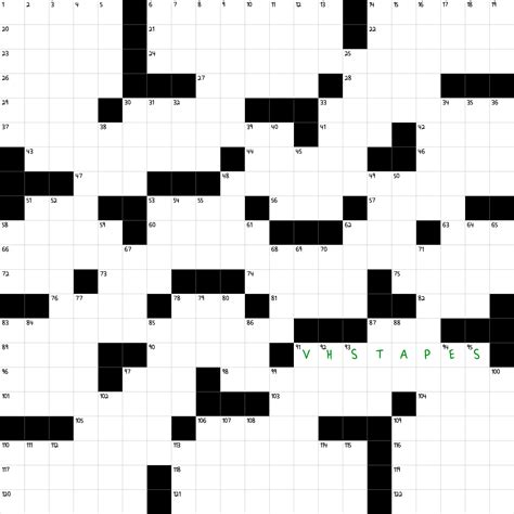 Parts of vintage movie collections NYT Crossword Clue - September 8 2024