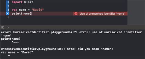 Image result for Xcode Errors Window