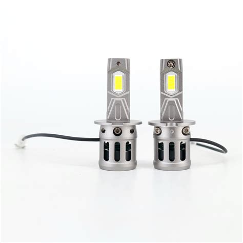 High-Quality LED Headlight Globes Fog Light H3 LED Fan Bulb - LED Car ...