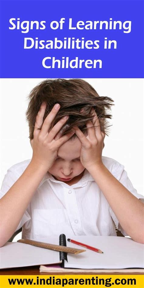 Image result for Learning Disabilities Symptoms