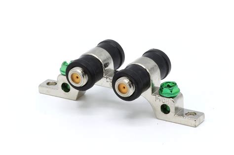 Buy 3 GHz High Frequency Ground Block - Dual Port - Weather Seal Boots ...