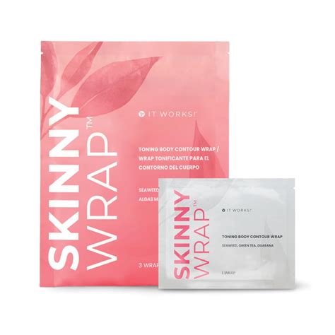 ItWorks! Buy It Works! Skinny Wrap - Set of 3 Online India | Ubuy