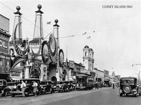 Coney Island 1903 | Meer