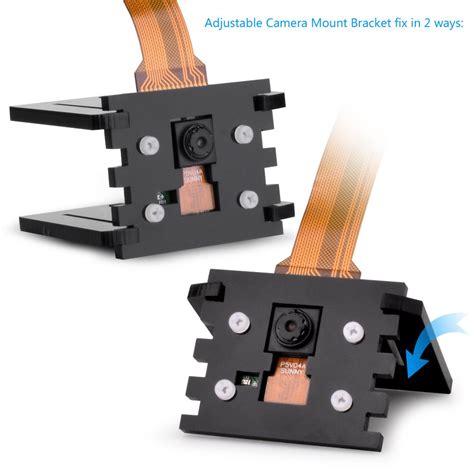 Buy kuman for Raspberry Pi Camera Module 5MP 1080p OV5647 Sensor with ...