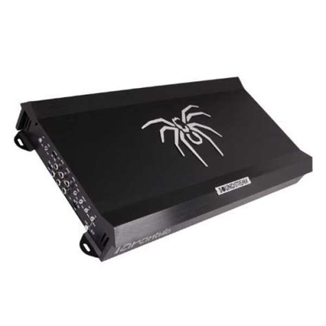 Soundstream TA1.3000D Tarantula 3000W RMS Mono Amplifier Price in India ...