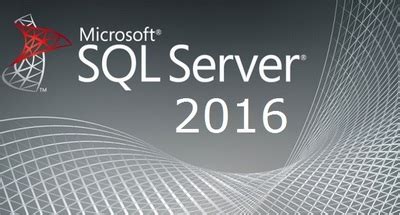 Image result for MS SQL 2016