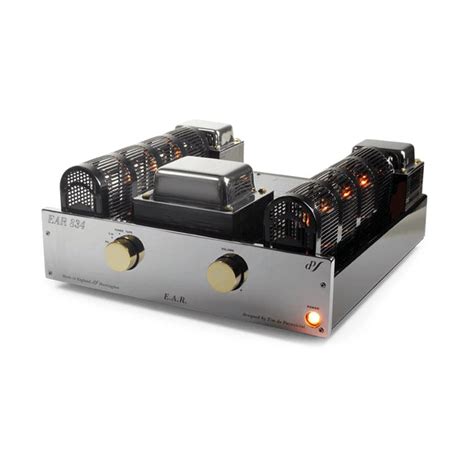 EAR Yoshino 834 Audiophile Integrated Tube Amplifier — The Audio Co.