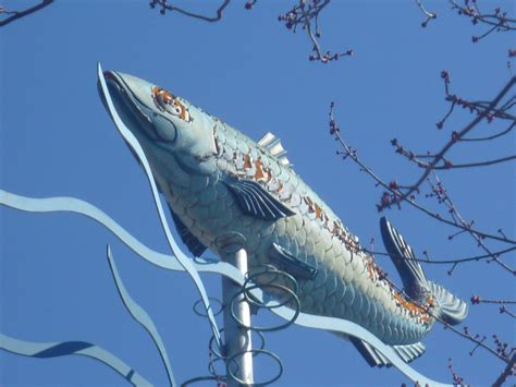 Alewife Statue at Seven Hills Park