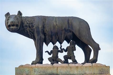 Romulus and Remus: The Founding of Rome - Roman Mythology