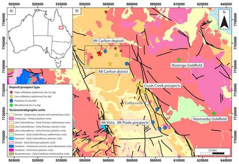 Mineralogical Distribution of Germanium, Gallium and Indium at the Mt ...