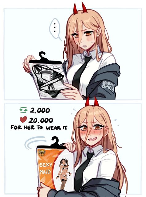 power (chainsaw man) drawn by blushyspicy | Danbooru