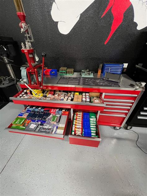 Homemade Extras for Reloading Bench 的图像结果