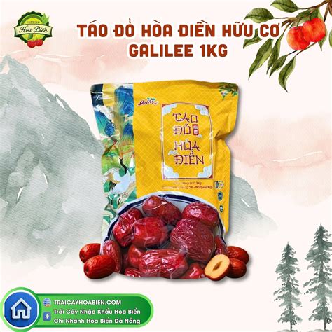TÁO ĐỎ HÒA ĐIỀN HỮU CƠ GALILEE 1KG - Trái cây nhập khẩu Hoa Biển