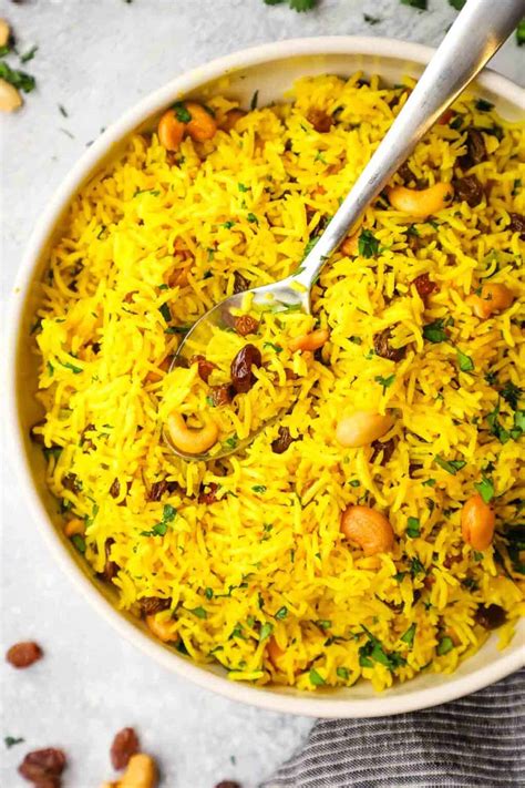 Yellow Basmati Rice