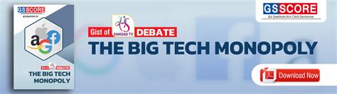 Gist of Sansad TV Archive - GS SCORE