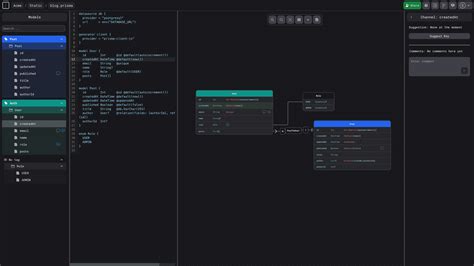 Image result for Prisma Schema GUI