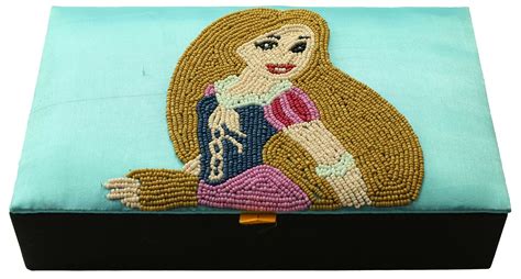 Buy Zari Boxes Wood Decorative Box (26 cm x 16 cm x 8 cm, Black) Online ...