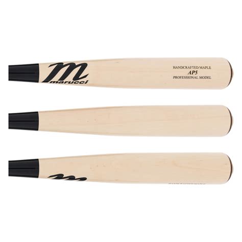 Marucci Pro AP5 Maple Wood Baseball Bat (MVE4AP5-BK/N) | JustBats.com
