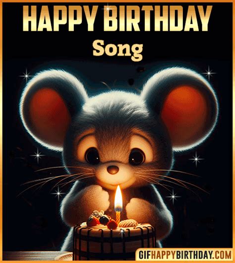 Happy Birthday Song GIF Images