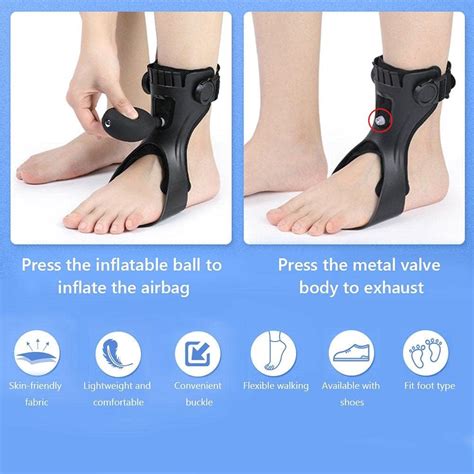 ZICRIC AFO Lightweight Drop Foot Brace, Drop Foot Brace India | Ubuy