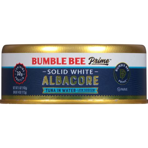 StarKist Low Sodium Solid White Albacore Tuna in Water, 5 oz Can ...