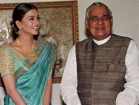 Aishwarya Rai shares throwback pictures with late former PM Atal Bihari ...