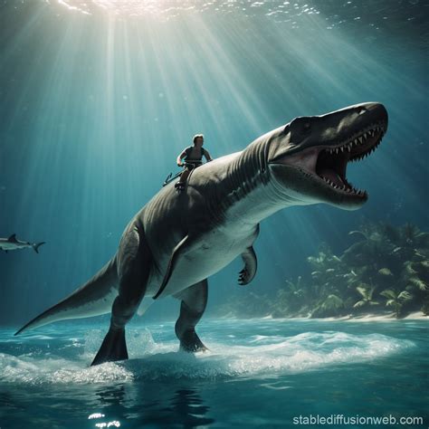 Image result for Alien Riding a Shark