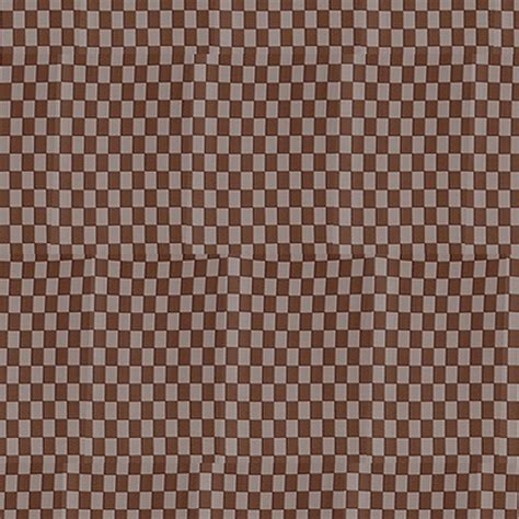 Buy Helios Morgan Checked Dining Chair Cover from Helios by Home Centre ...