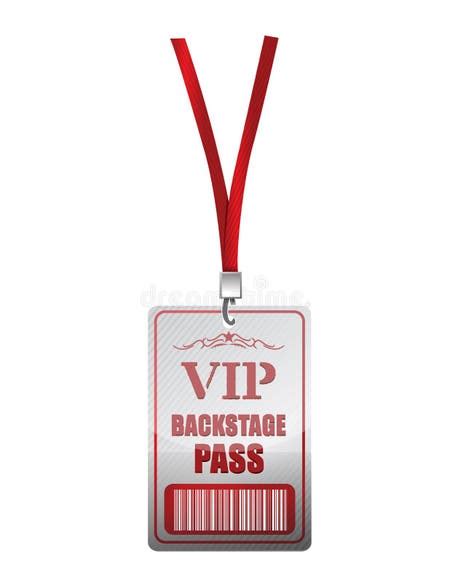 Image result for VIP Backstage Passes