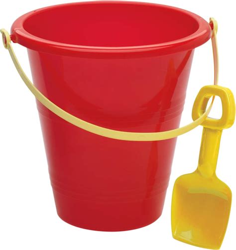 Amazon.com: American Plastic Toys Kids’ 8” Sand Pail & Shovel Duo ...