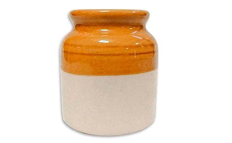 ASHA AT SRORE Ceramic Salt Pepper Shaker (2 Quart, Brown) : Amazon.in ...