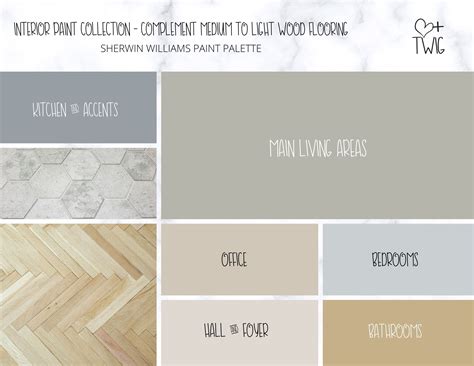 Color Palette For Light Wood Floors at June Weiss blog