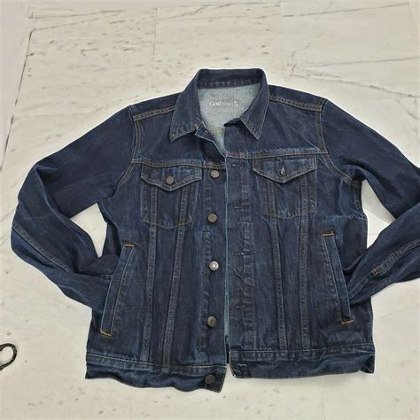 Gap 1969 denim jacket mens discount