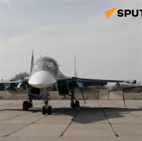 Watch Russian Aerospace Forces Su-34 Aircraft in Action During Special ...