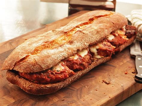 Party-Sized Chicken Parmesan Sandwiches Recipe : r/eatsandwiches